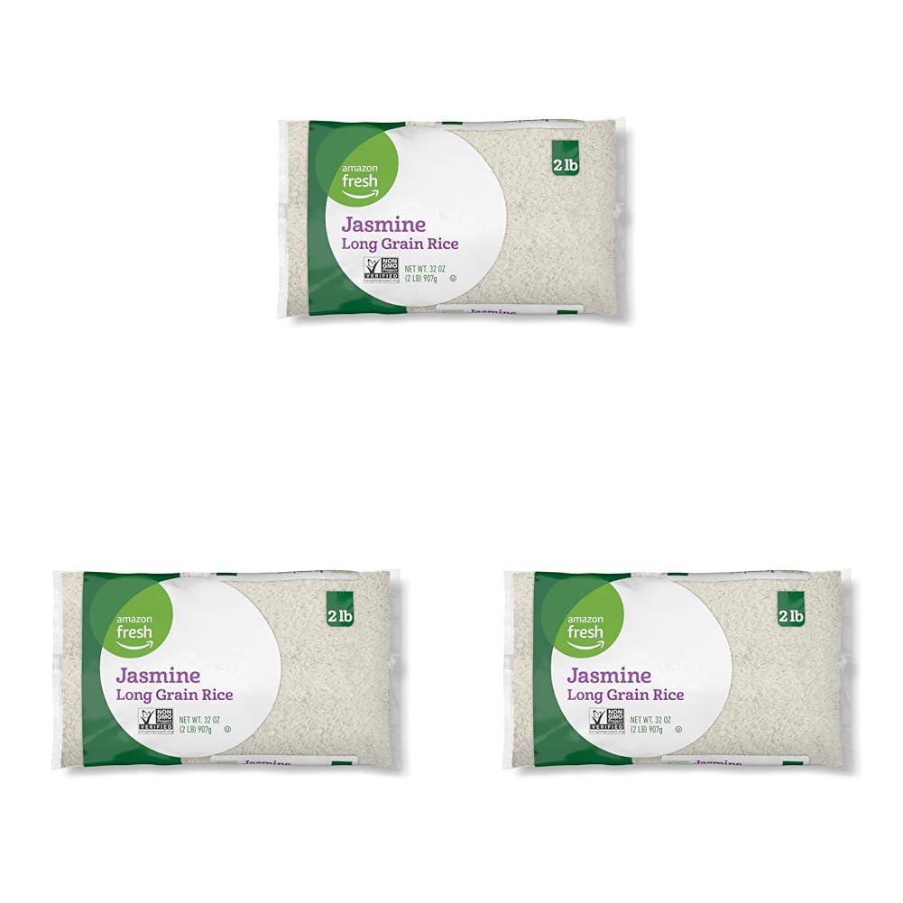 Jasmine Rice's 2-Lb Pack of 3 Showdown: Happy Belly's Surprising Packaging Shift