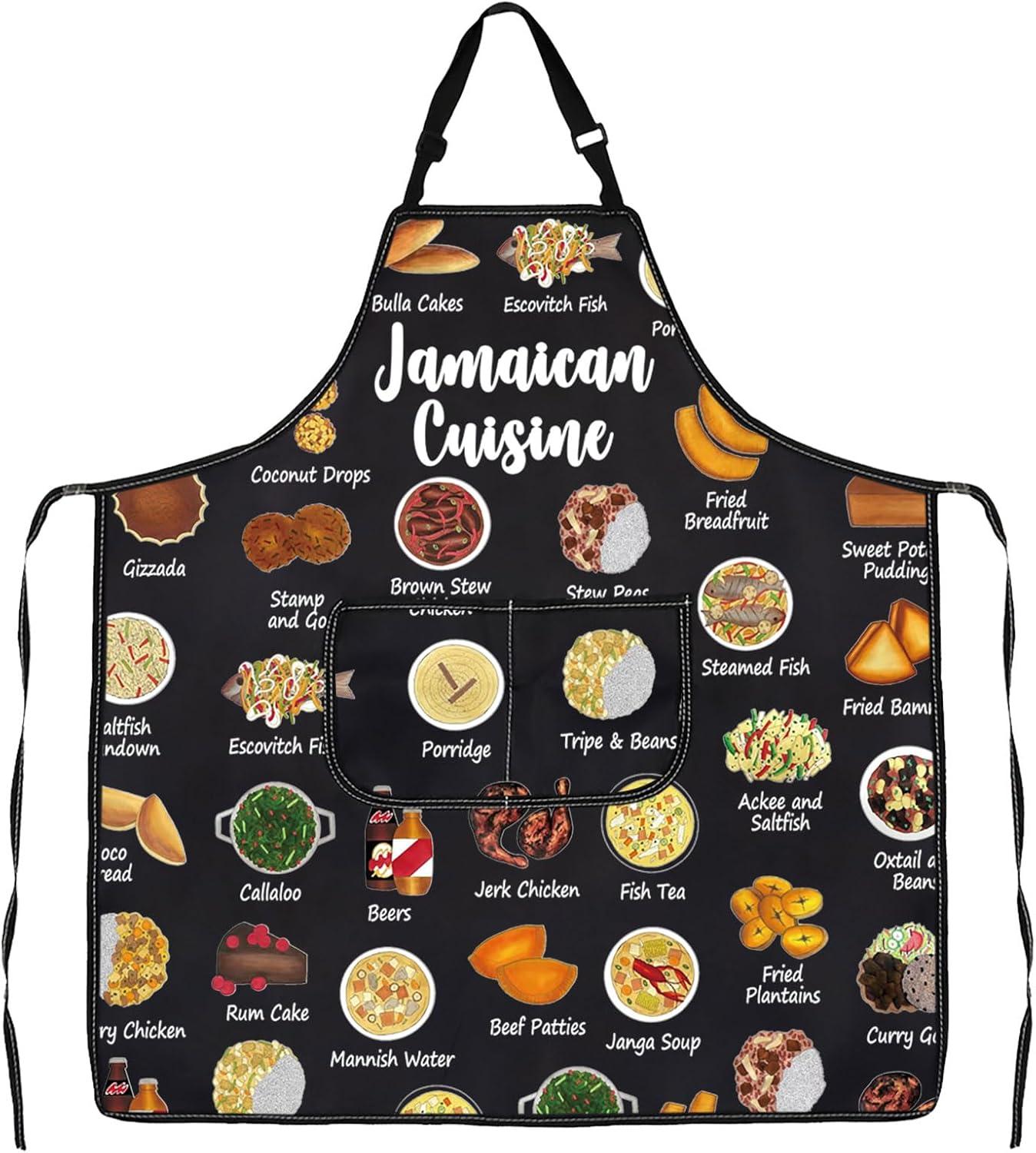 Surprising: G2TUP Apron Pockets Tested vs. Jamaican Kitchen Gift