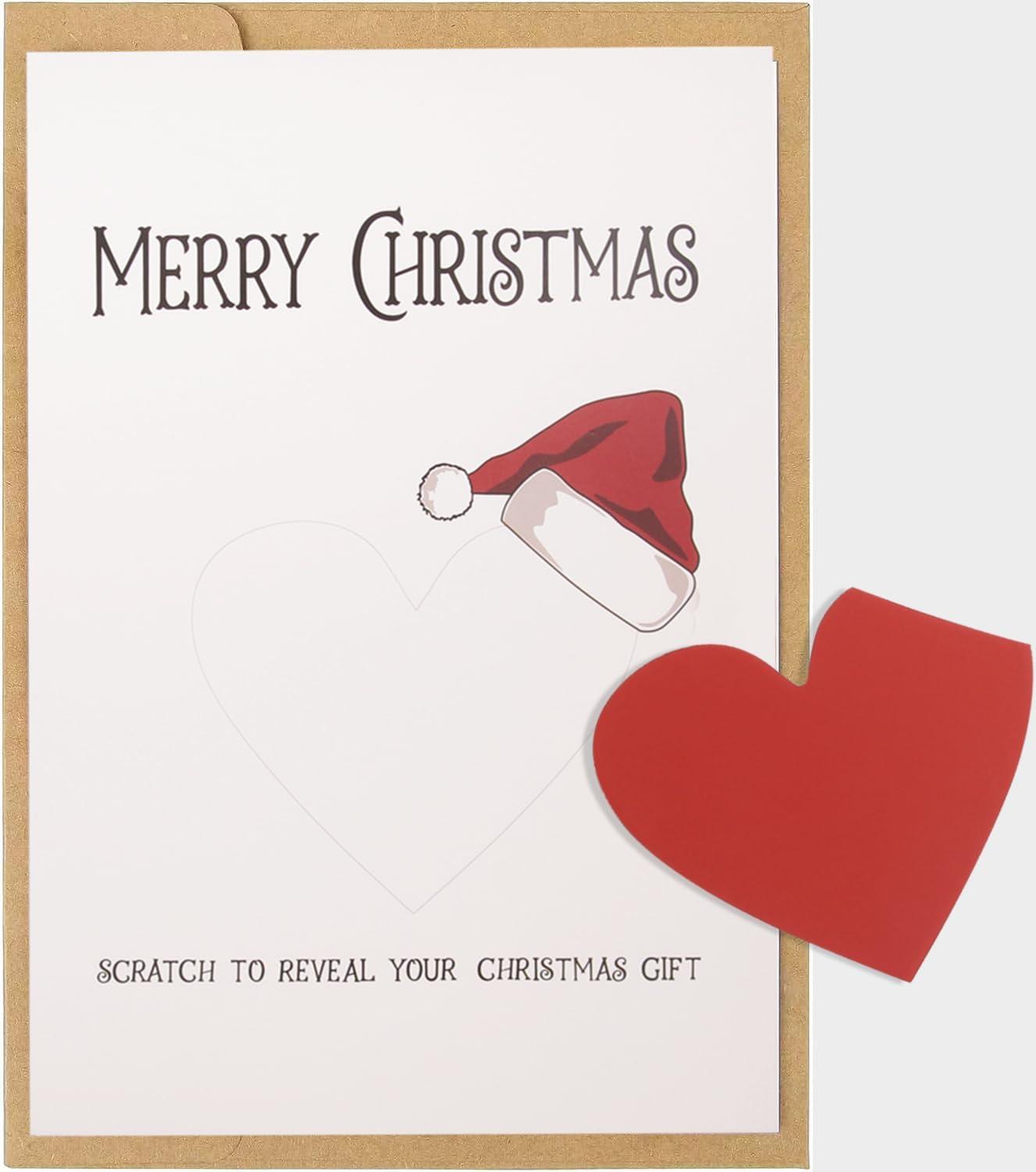 Surprising Concert Ticket Reveal Cards for Christmas & Special Occasions