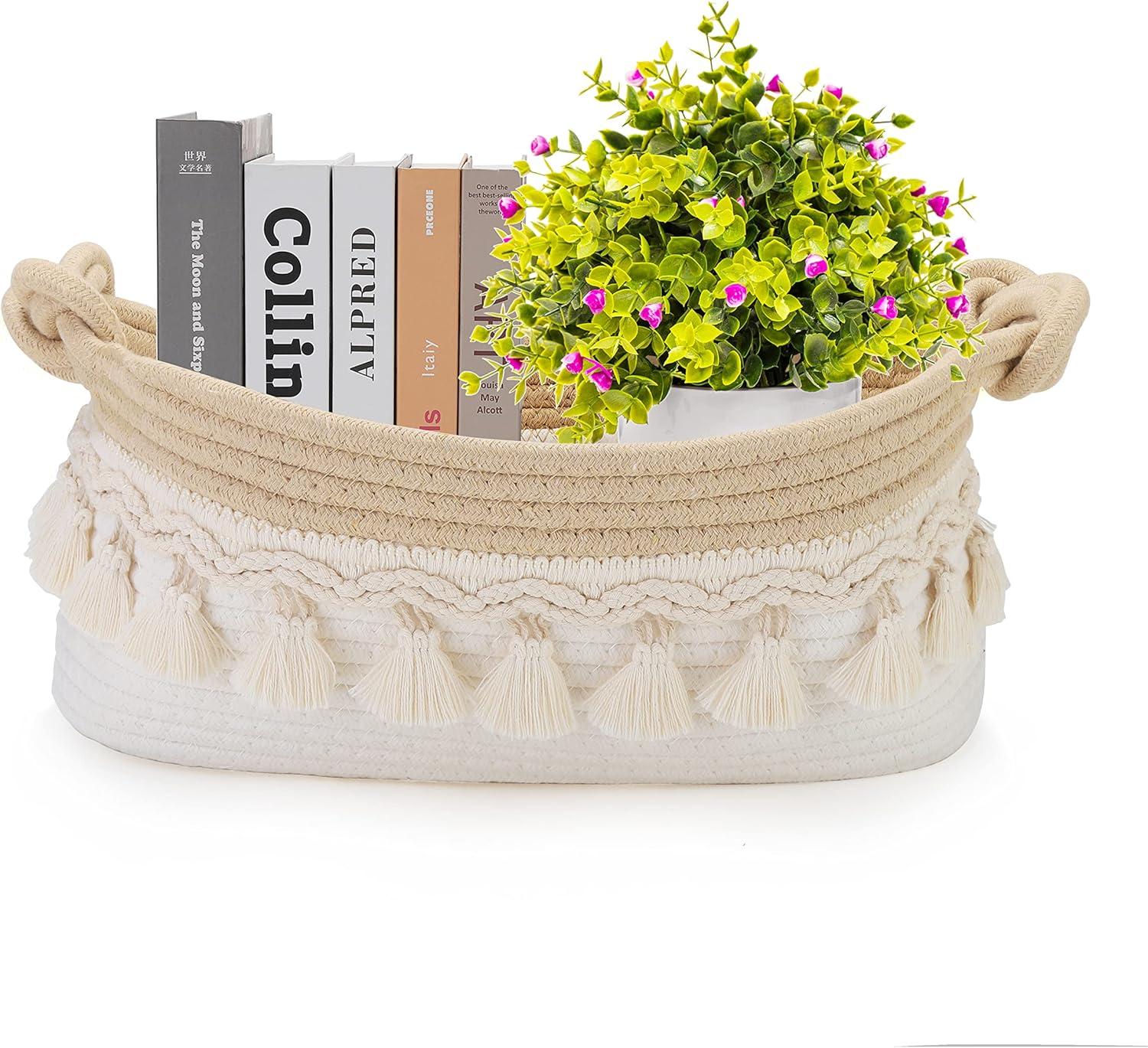 Showdown: Woven Baskets, Handles, & Spooky Decor Tested for Compact Storage