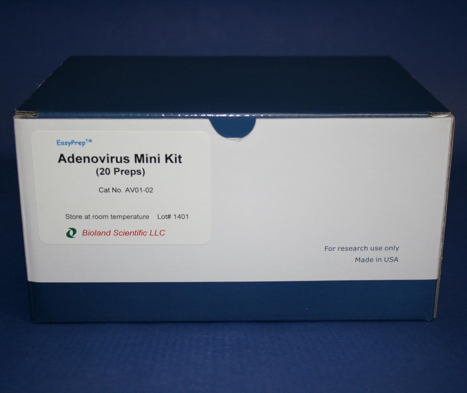 Surprising Insight: Adenovirus Kit (20preps) vs Streamlined Viral Kits for Lab Efficiency