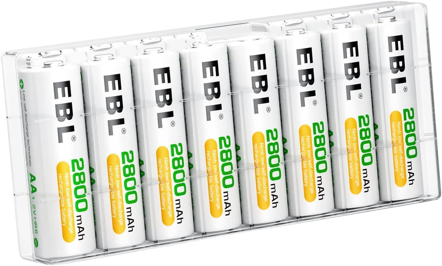 AA Rechargeable Batteries Showdown: Wind-Powered, 5-Year, Low Self-Discharge Tested for Eco-Conscious Gadget Use