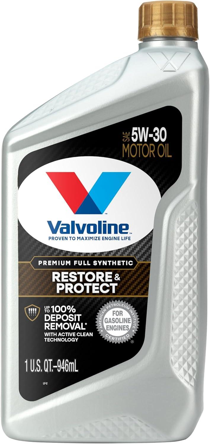 Valvoline Restore & Protect 5W-30: Surprising Restore Tech, Versus Regular Oils (1 QT Tested)