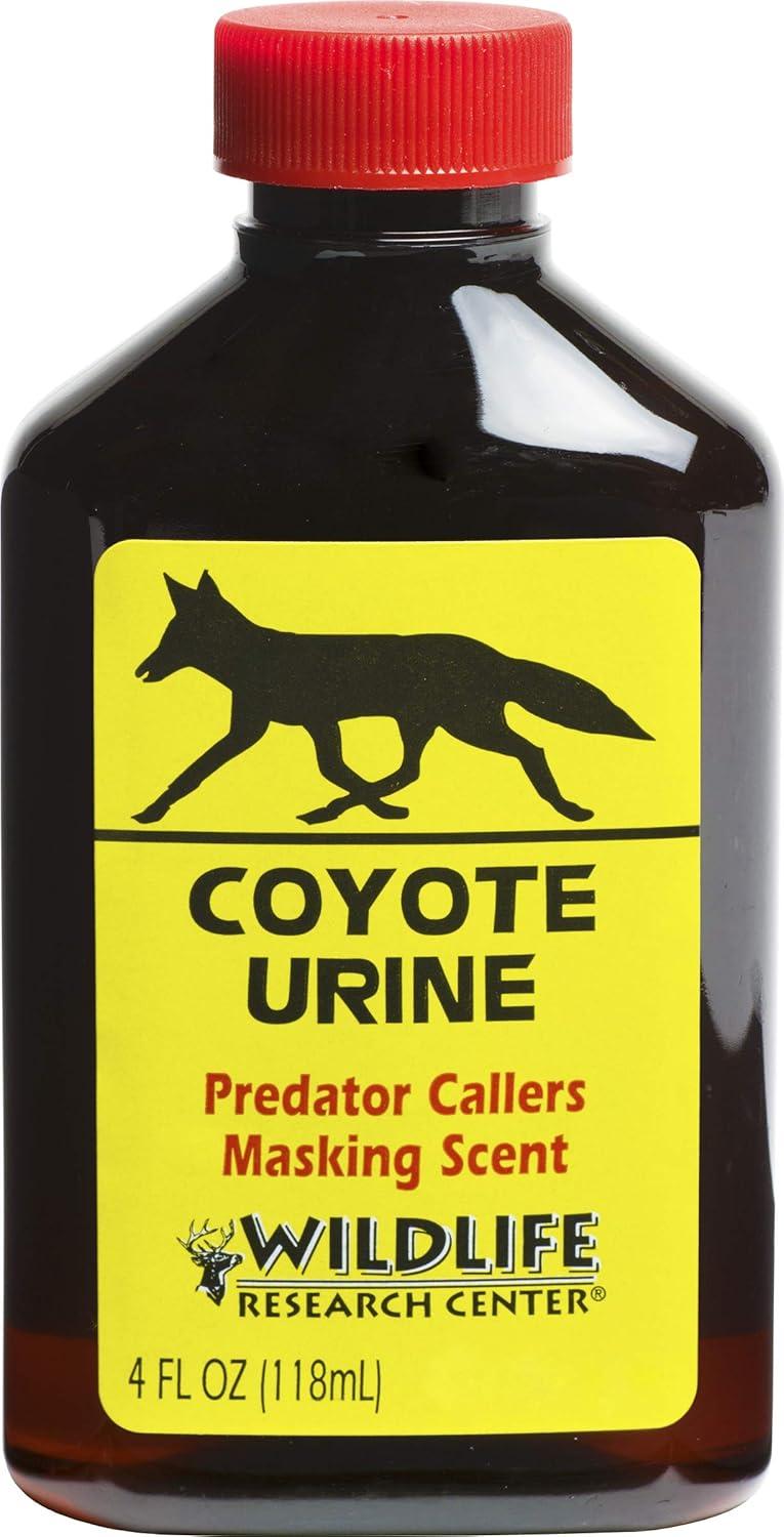 Wildlife Research Center's Tested Urine vs Eco-Friendly Lure - Surprising Seasonal Benefit for Tracking