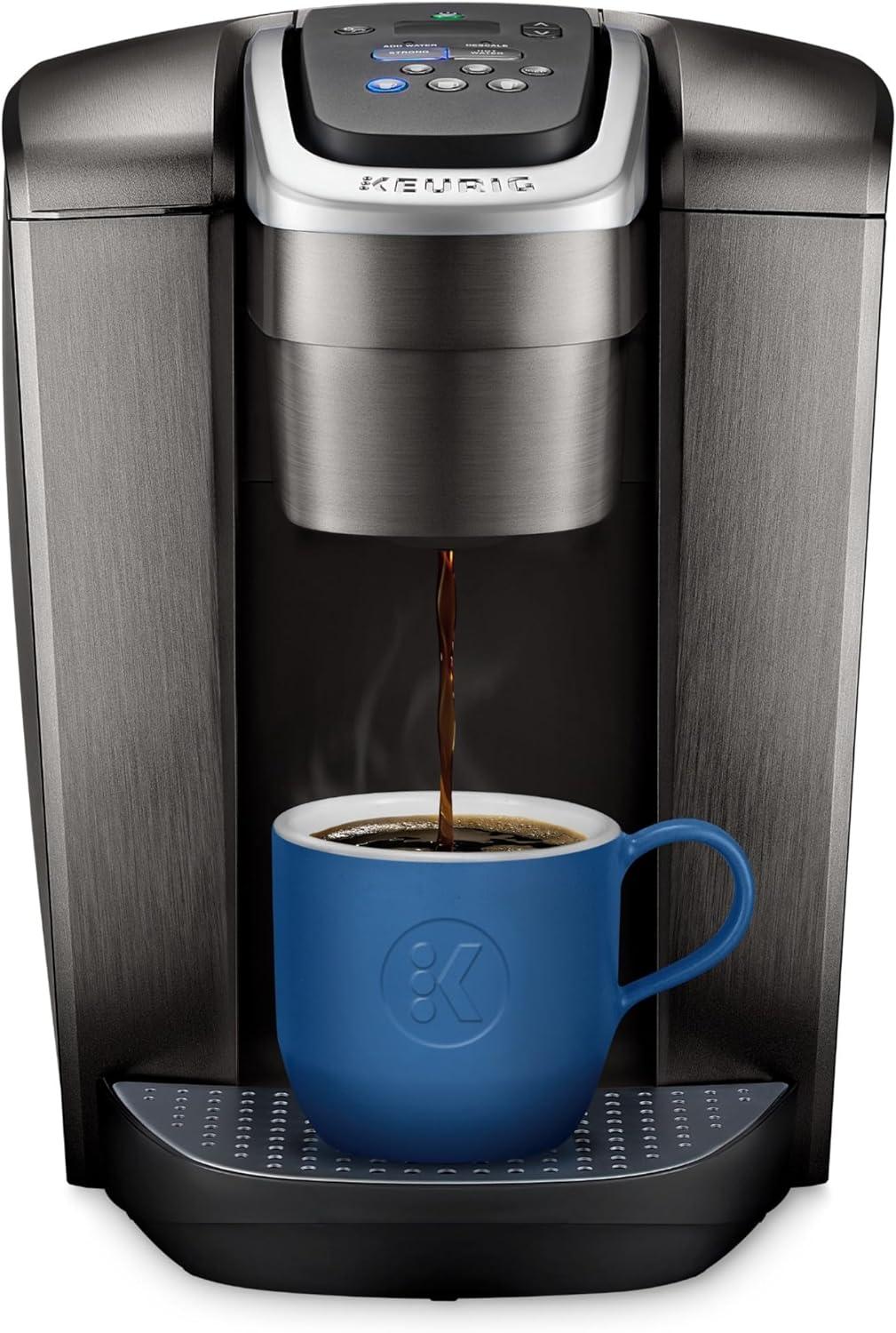 Keurig K-Elite vs Coffee Makers - Tested for Iced Coffee & Strength Control