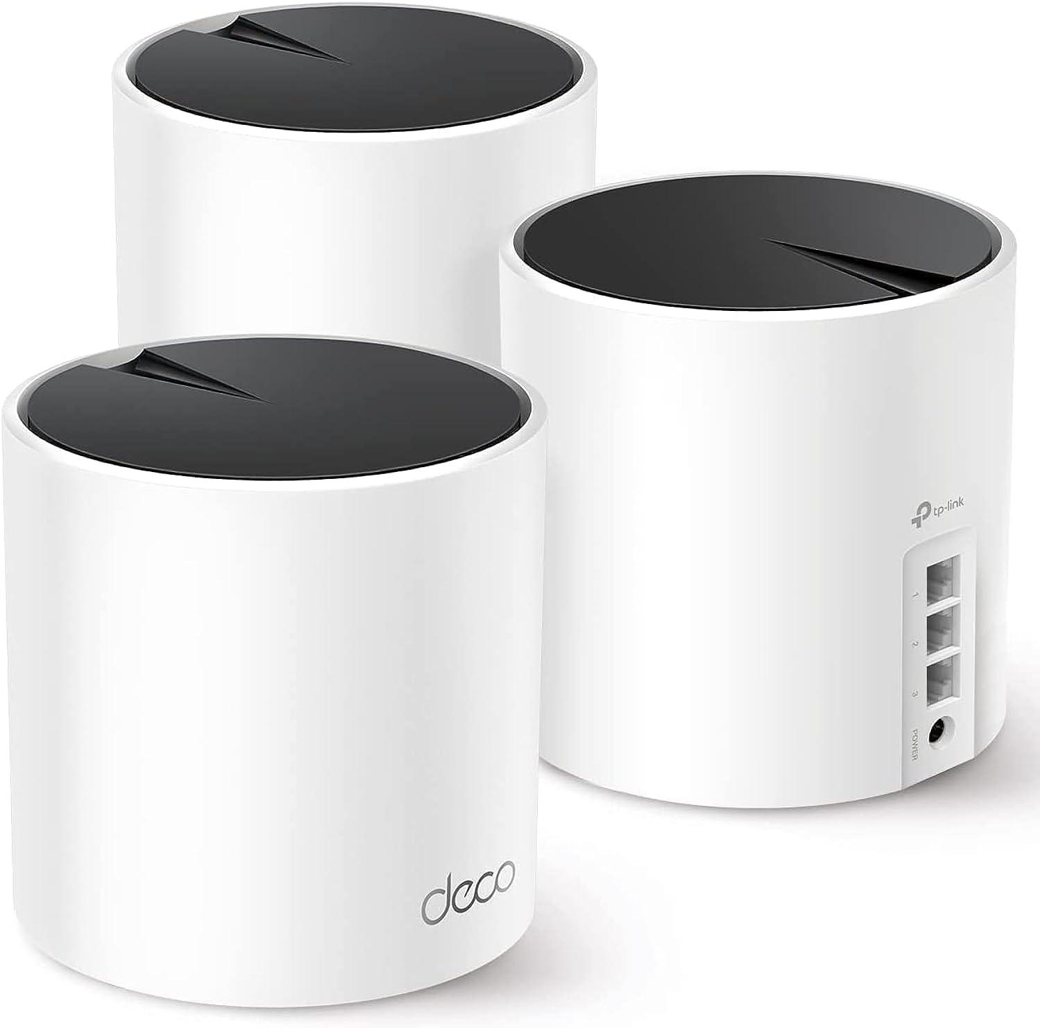 Surprising Insight: Deco X55's 6500-Sq.Ft. Coverage, 3 Gigabit Ports, and Ethernet Backhaul - Tested for Broader Home Needs!
