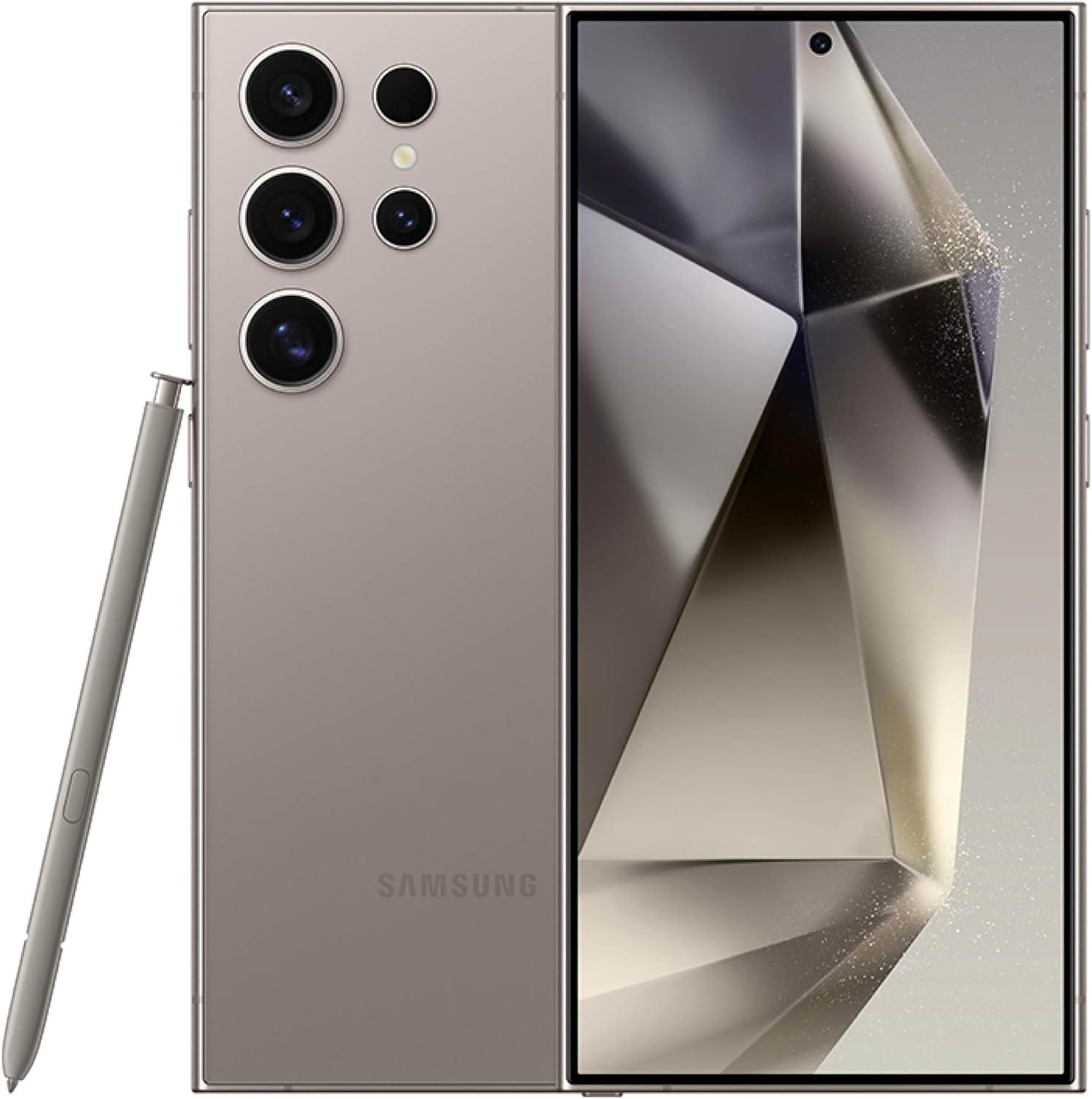 Samsung Galaxy S24 Ultra: 200MP, 100x Zoom, S Pen, 512GB-2024's Smartphone Showdown