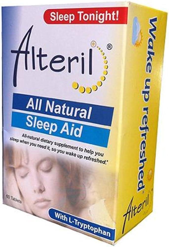 Tested: Alteril Sleep Aid - 120 Count Vs. [Competitor] - 60 Count For Sleep Debt