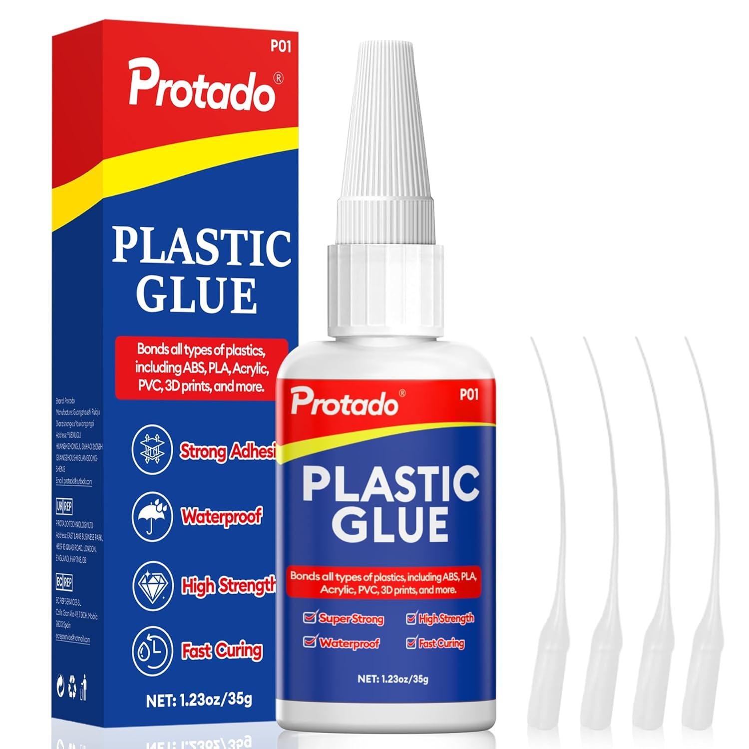Showdown: 35g Super Strong Glue Tested for Plastic & 3D Printing Repair (No More Fumbling!)