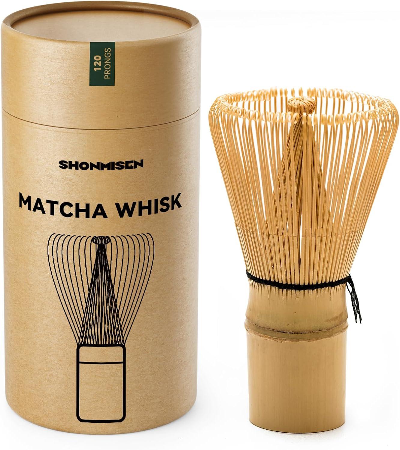 Bamboo Matcha Whisk 80/100/120 Prong Showdown: Tested for Foam, Tradition, & Endurance (Chasen)