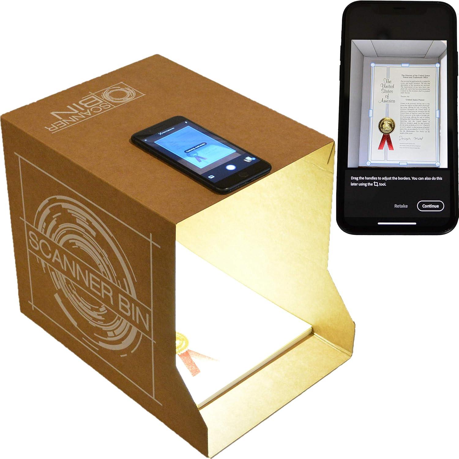 Scanner Bin vs. Traditional Scanners: Surprising Office Efficiency with Clever Auto-Crop & Cloud Sync