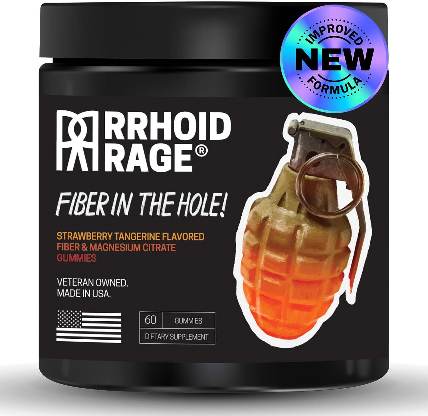 Surprising: USA-Made Fiber & Magnesium Gummies for Dual Fiber Digestive Health