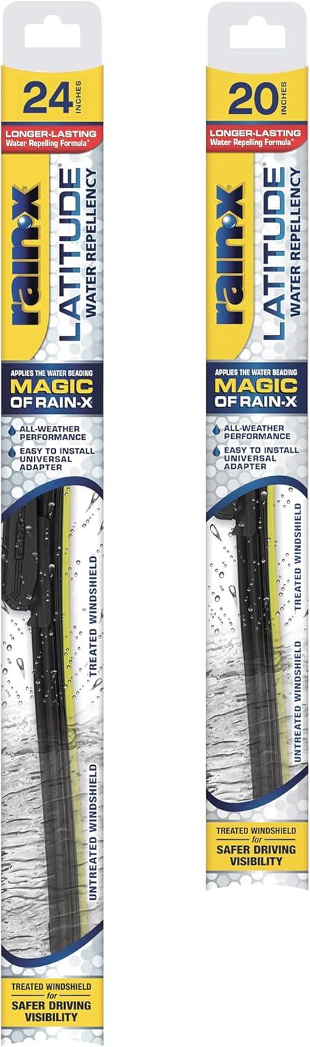 Rain-X 24" vs. 20" Pack: Tested Wiper Blade Choice for Rainy Drives?