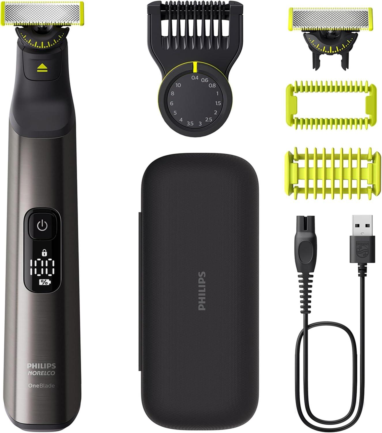 Philips Norelco OneBlade 360 Showdown: Tested for Sensitive Skin & Travel Convenience