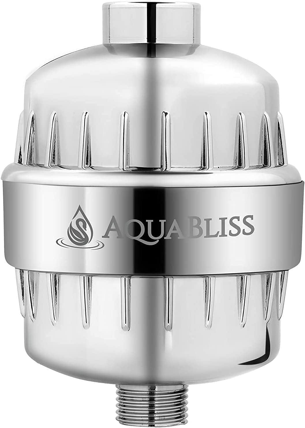 AquaBliss Shower Filter vs Multi Stage SF220: Tested for Healthier Skin & Hair