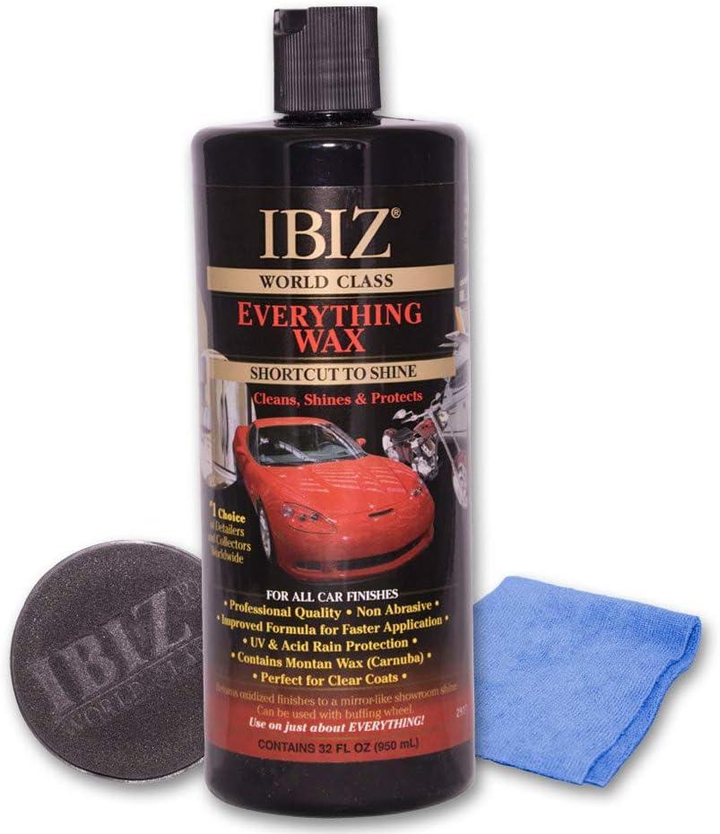 IBIZ® Car Wax vs Competitor - Surprising Shine & Hydrophobic Coat Tested for 2023's Rigors