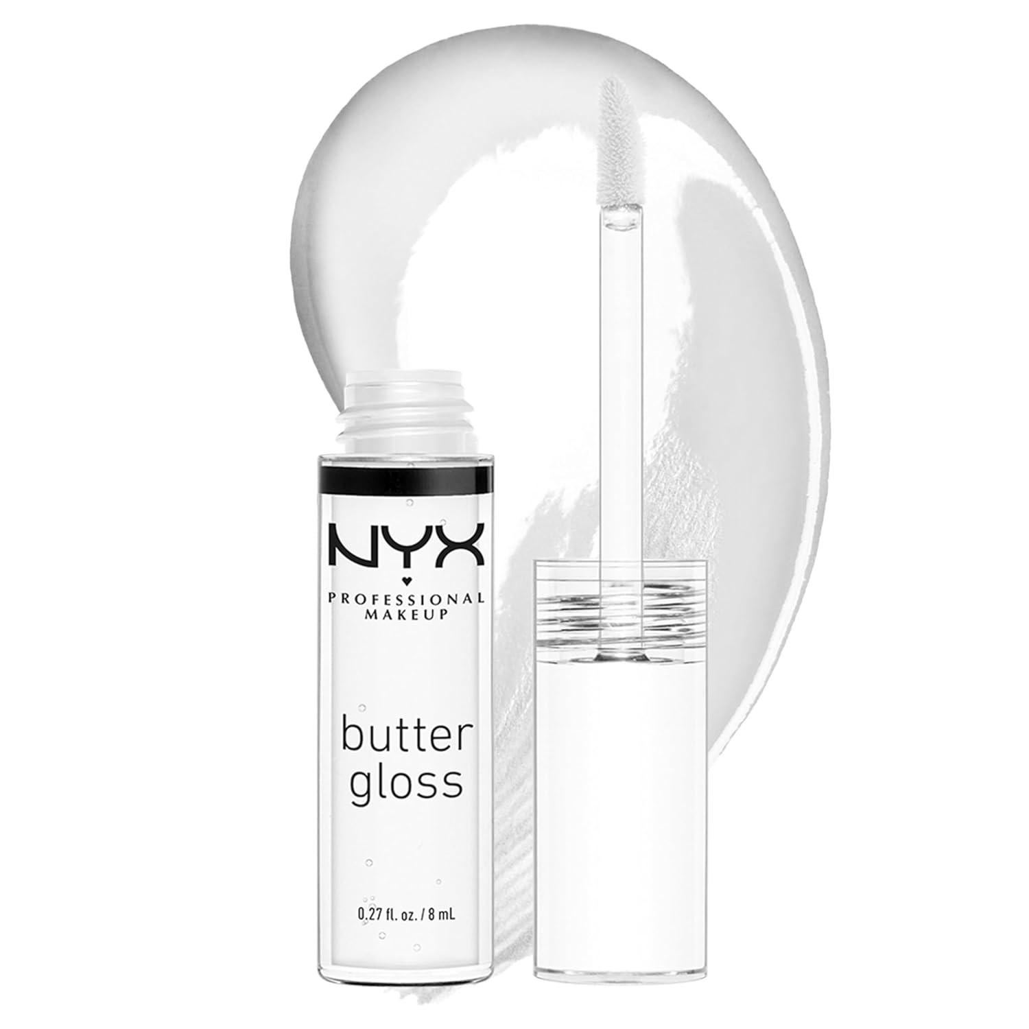 A Surprising Showdown: NYX Butter Gloss's Non-Sticky... vs. Clear's Water-Resistant Shine (Summer Hydration Hack)