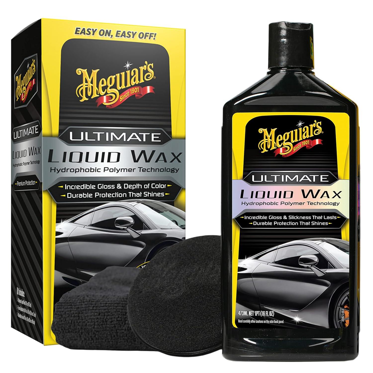 Surprising: Meguiar's Wax Formula Tested, Premium Applicator for Seasonal Shine