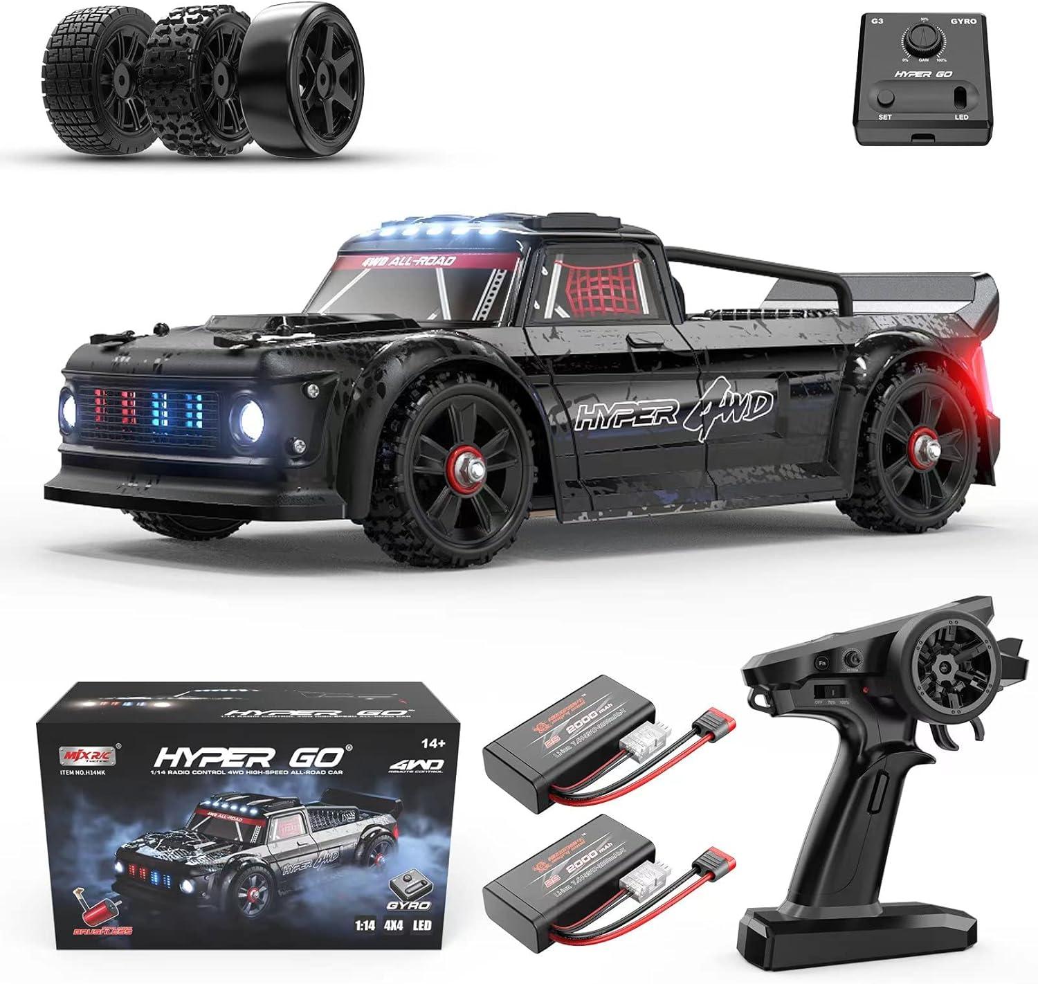 Surprising Versus: All-Terrain RC Cars with Extreme Angles & Traction