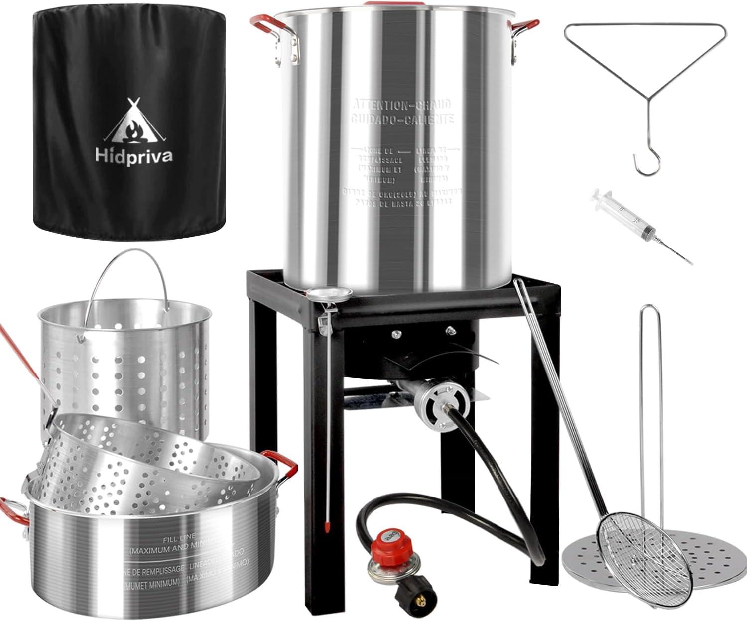 Outdoor Turkey Fryer Showdown: Tested for Heavy & Versatile Dishes - Backyard Must-Have