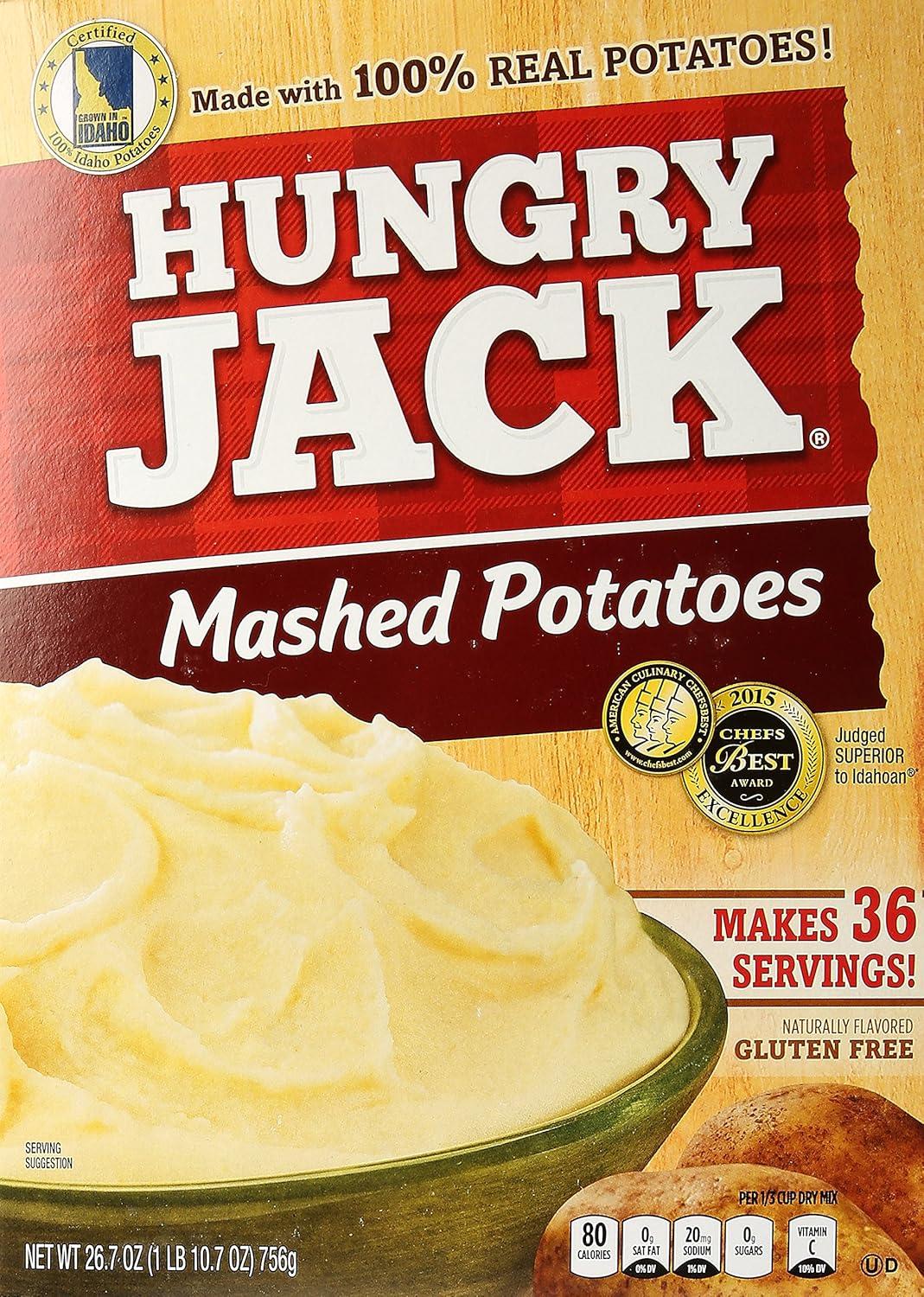 Tested Quick Prep Instant Mashed Potatoes... for Family Meals in Minutes