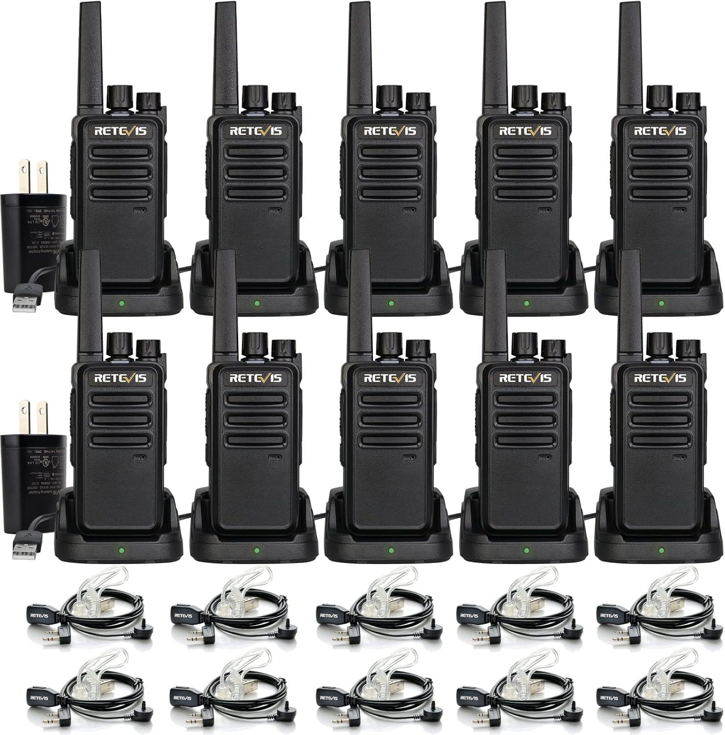 MaxTalker vs Retevis: Portable Walkie-Talkies for Outdoor Adventures & Business