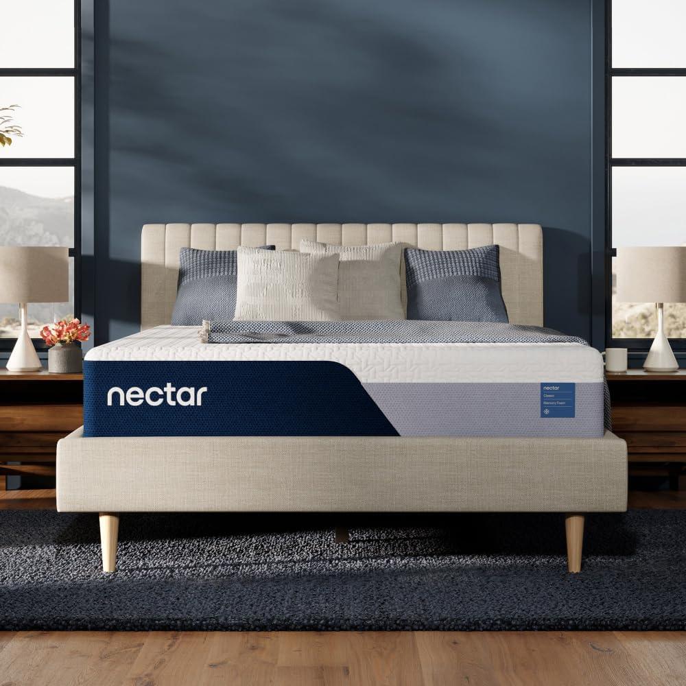 Nectar Classic 12" Queen Mattress Showdown: Surprising Cooling & Support Tech