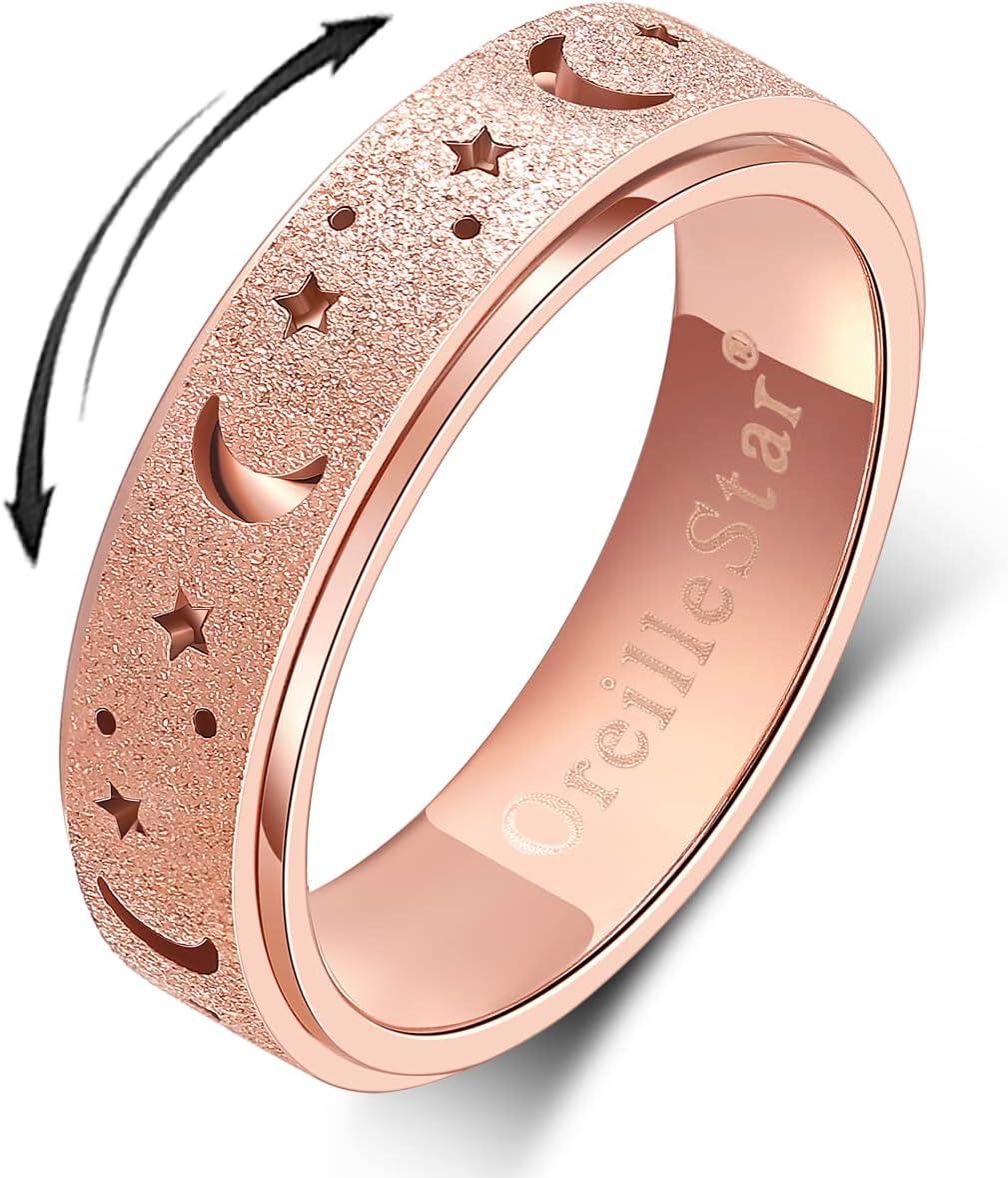 Fidget Toy Showdown: Rose Gold vs. Stainless Steel for Stress Relief