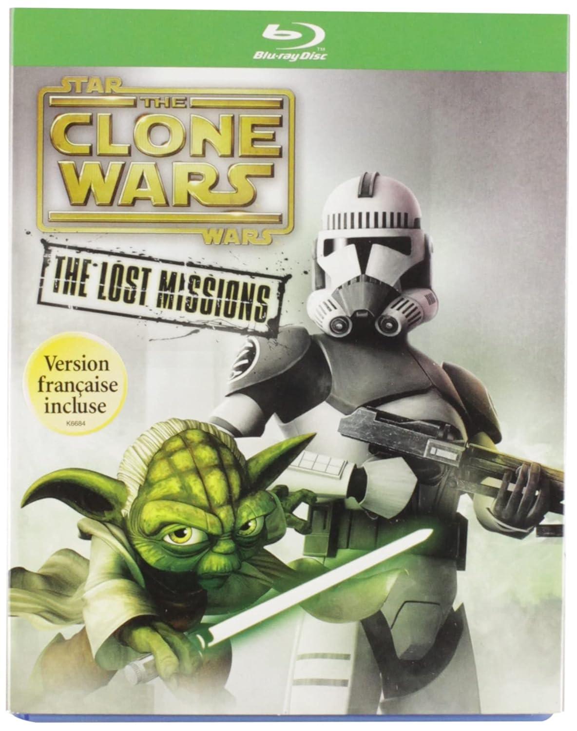 Star Wars: Clone Wars Lost Missions Blu-ray vs. Digital - Surprising HD & Bonus Features