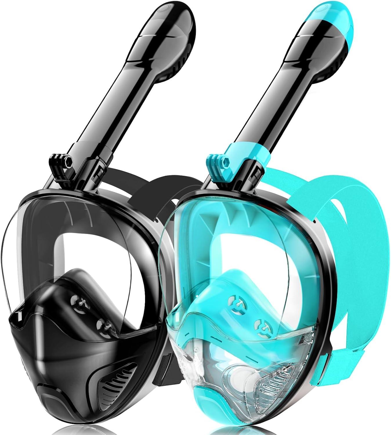 Snorkeling Gear Compared: 180° View, Detachable Mount, Anti-Fog, Anti-Leak for Thrill-Seekers