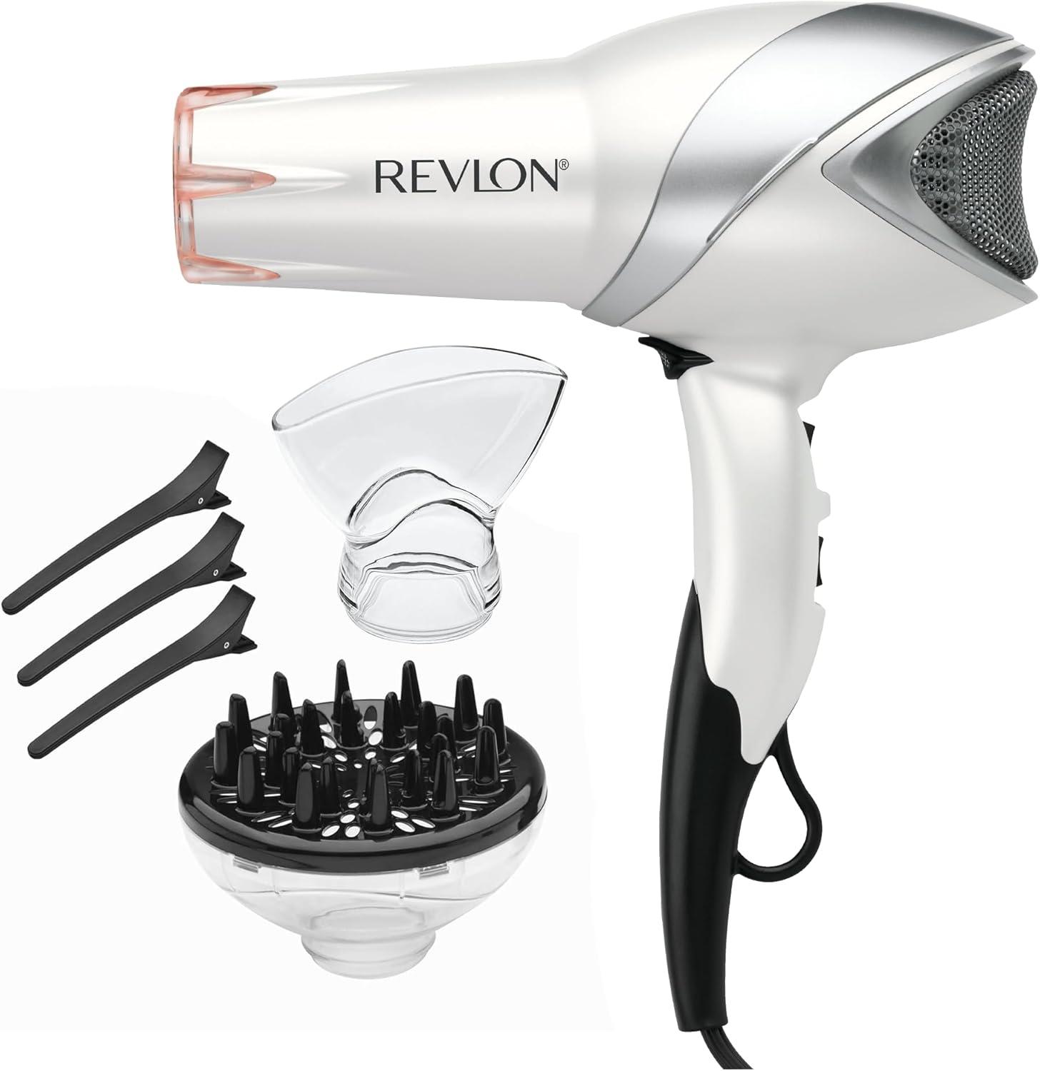 Revlon Infrared Dryer Tested: Infrared Heat, Diffuser, Ionic Tech for Shiny, Soft Locks