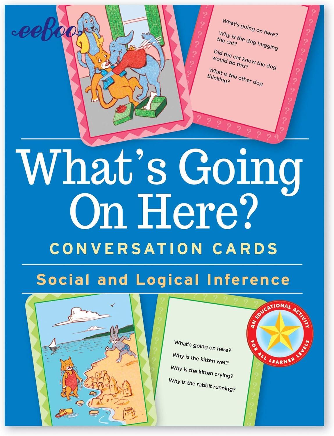Surprising Insight: eeBoo Flashcards' Friendly Illustrations… Social Skills Tested!