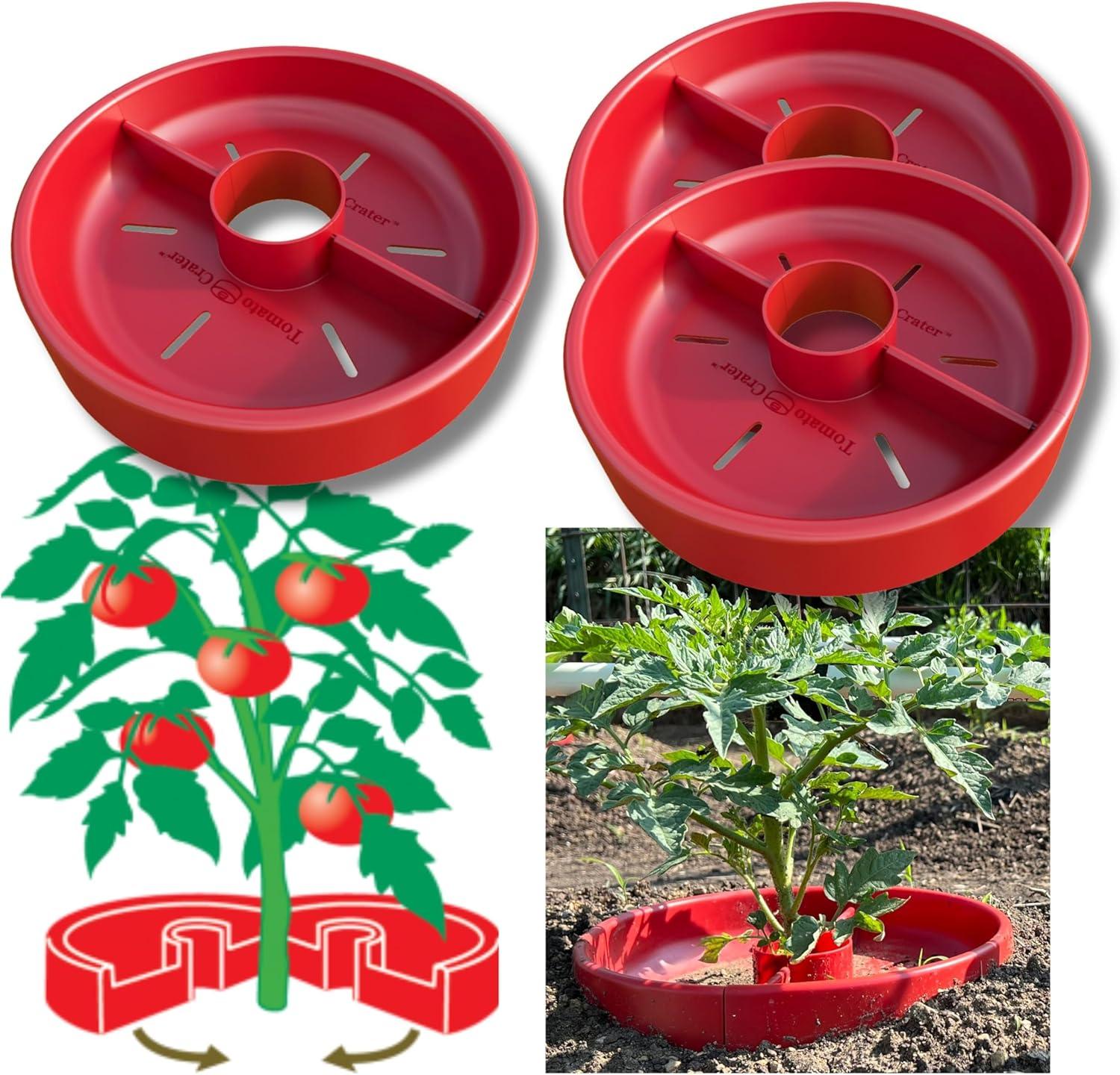 Red 12" Gardening Tool Tested: Surprising Growth Boost & Reusable 3pk