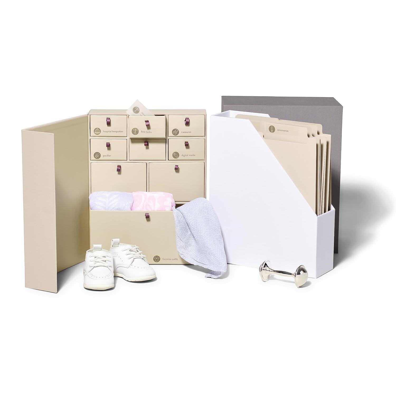 Surprising Insight: Original Savor Keepsake Box for Unique Baby Memories