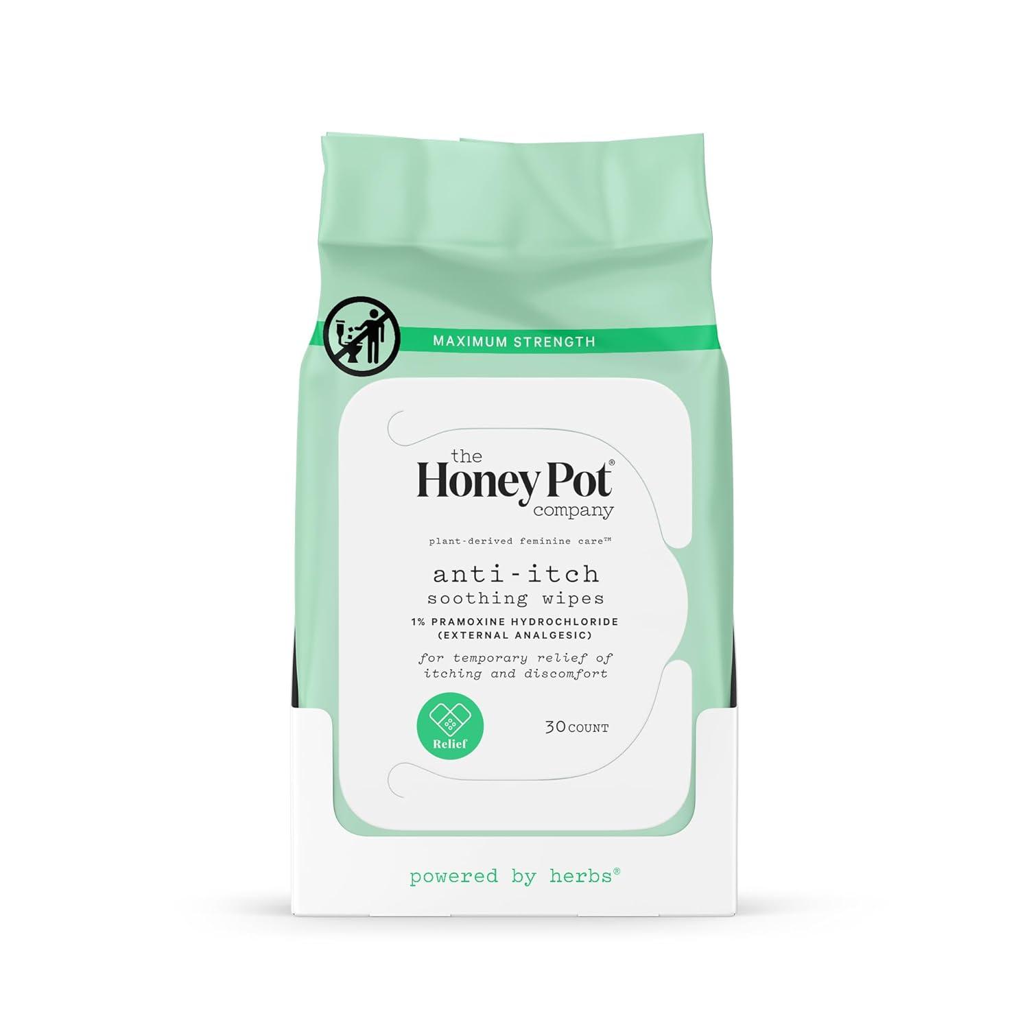 Feminine Care Tested: Natural Wipes Soothe Itching… No Irritation