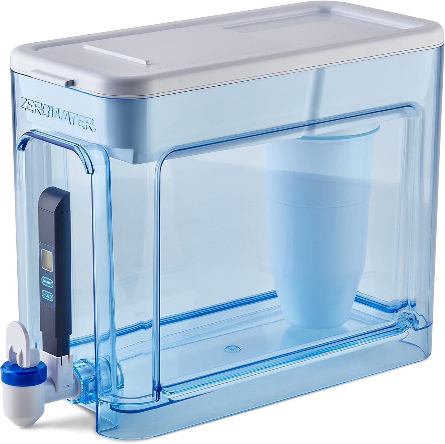 ZeroWater's 0 TDS & 5-Stage Filter - Tested for Lead & Chromium... in Water Filter Dispensers