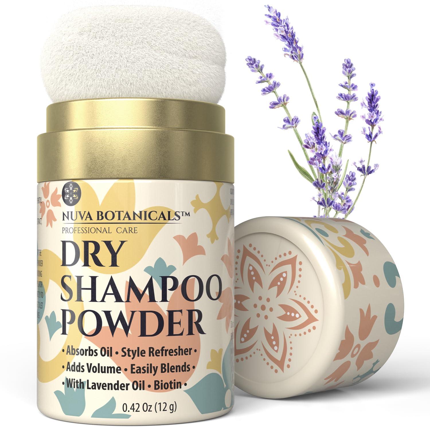 Non-Aerosol Dry Shampoo Tested: Biotin & Volumizing Travel Size for Travel-Conscious Hair Care