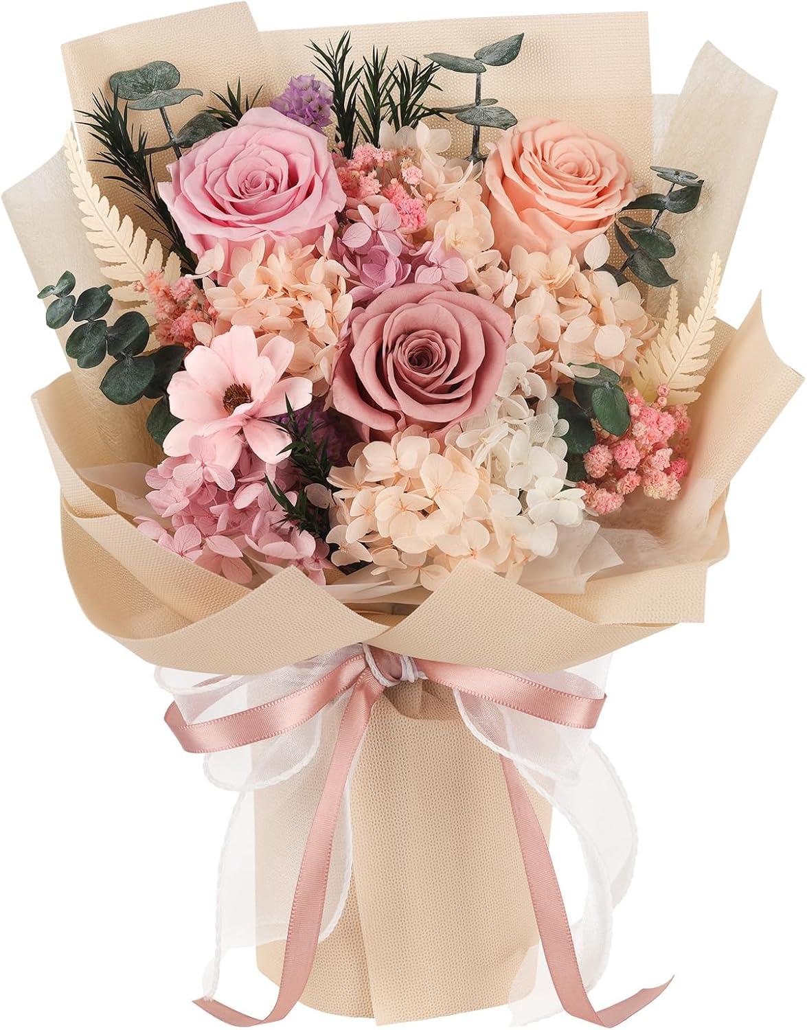 Preserved Pink Roses vs Real Fresh Bouquets: Surprising Longevity Test