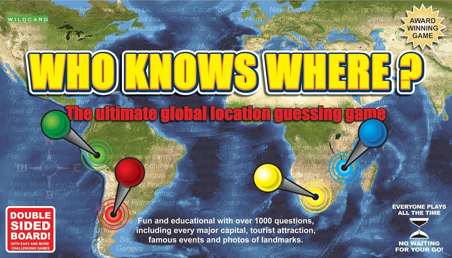 Who Knows Where? vs. Generic Games: Tested Geography Fun for Family Learning