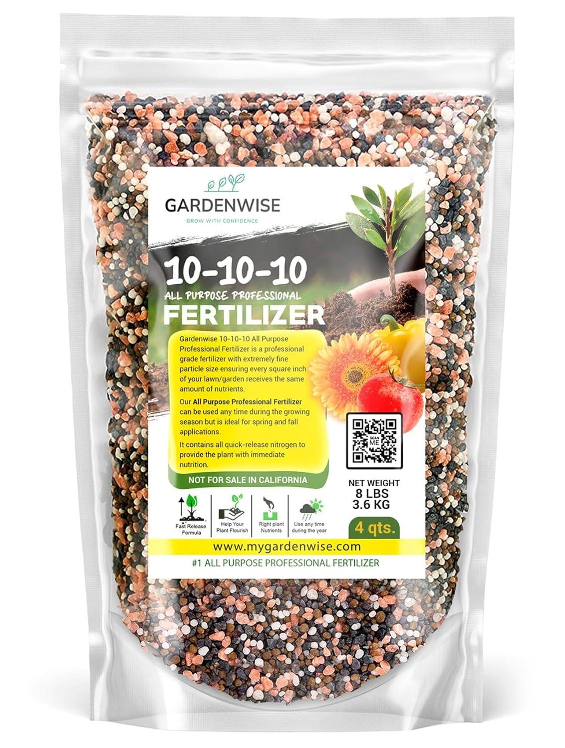 Slow-Release vs Granular - All Purpose Tested for Diverse Gardens (4 Qts)