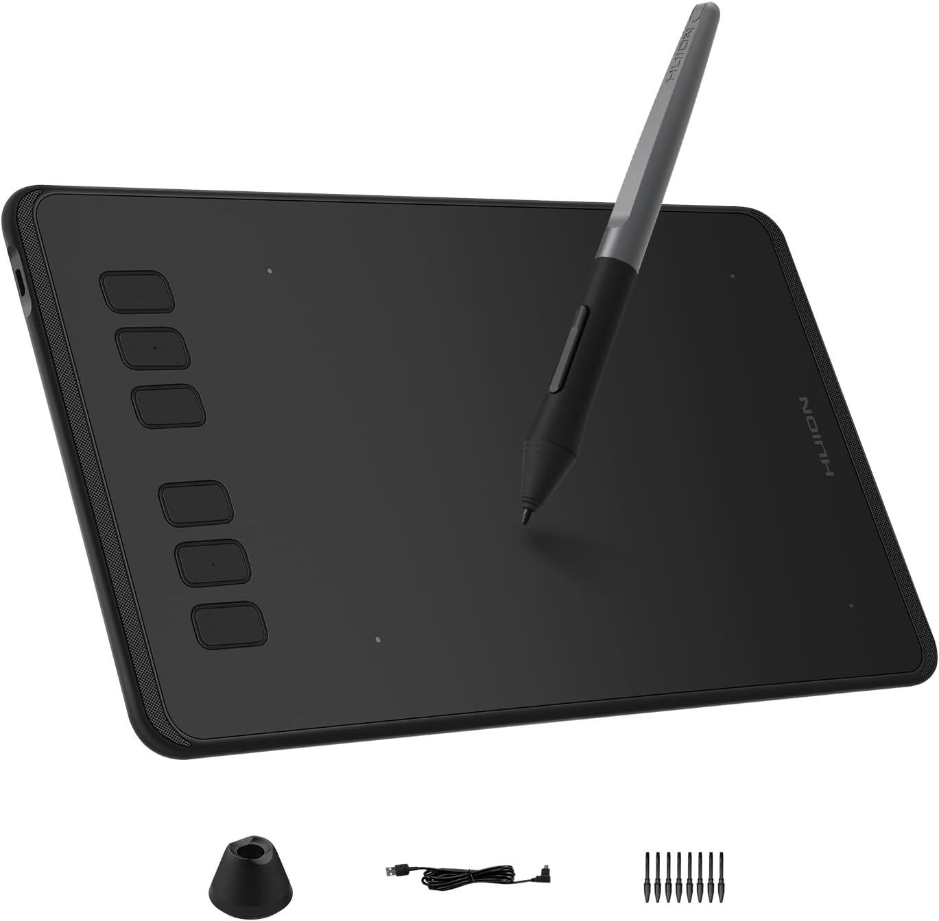 H640P Tablet Tested: Surprising Battery-Free Pen Experience for Creative Work