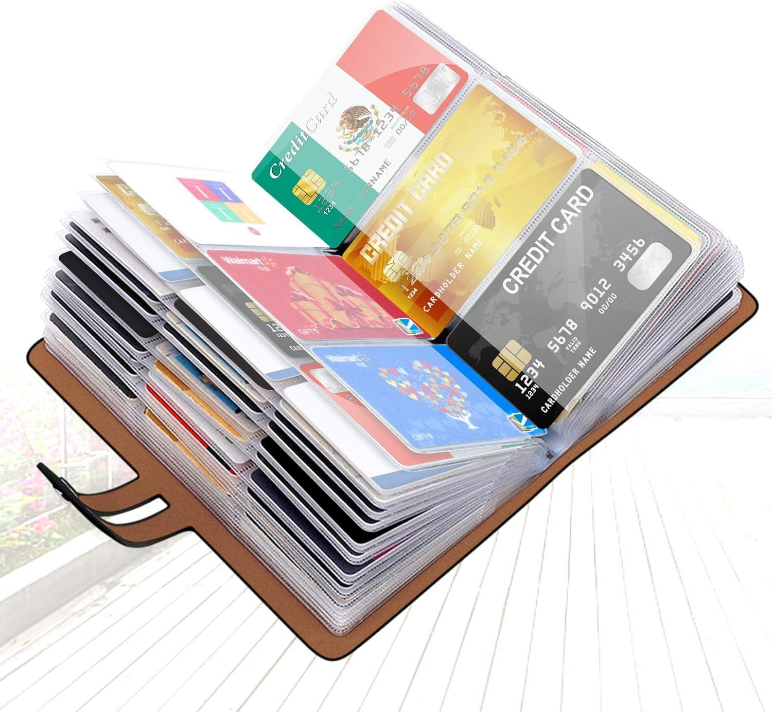 Surprising RFID Blocking in 96-Slot Credit Card Holder Showdown