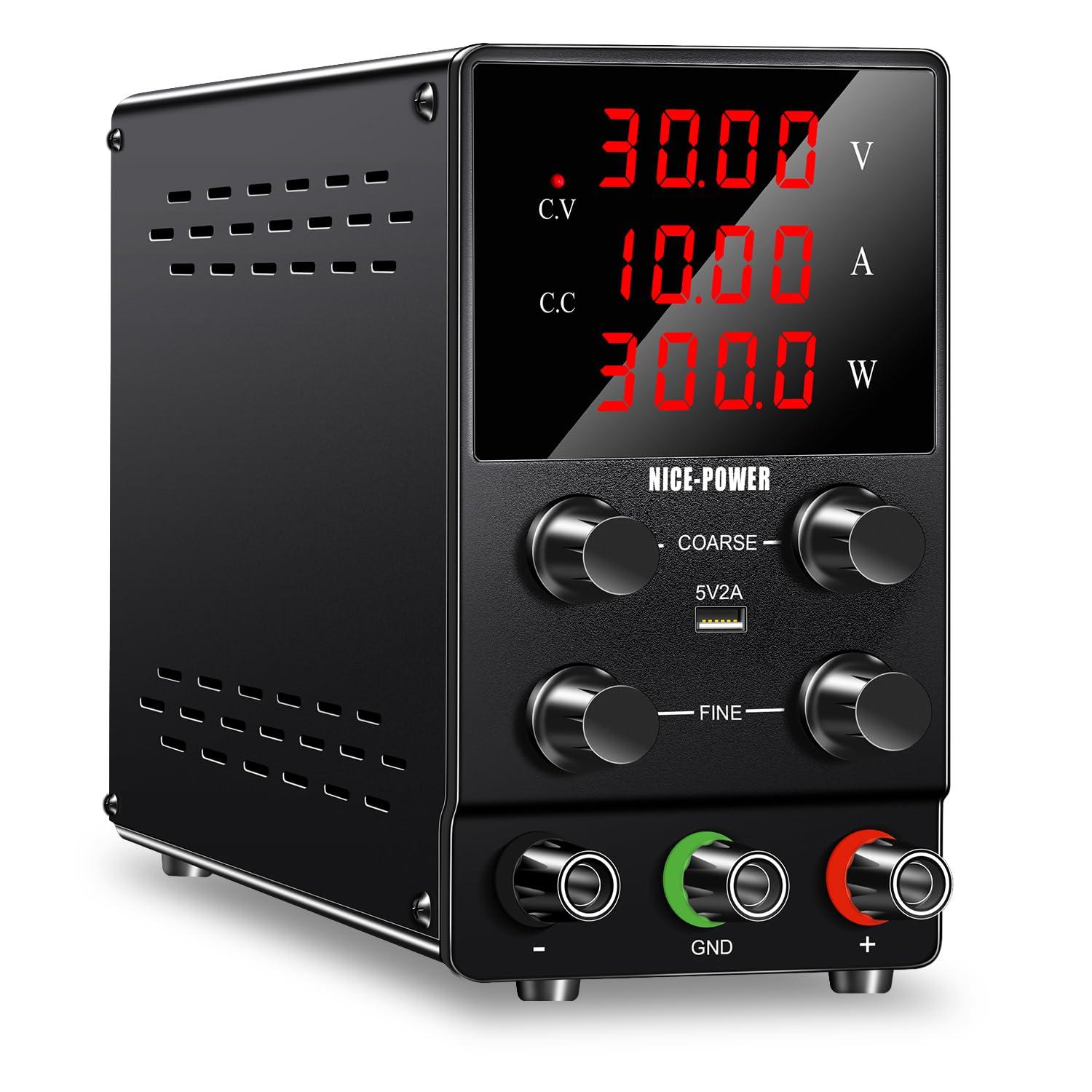 Lab Power Supply Tested: Surprising Portability, Safety & Efficiency