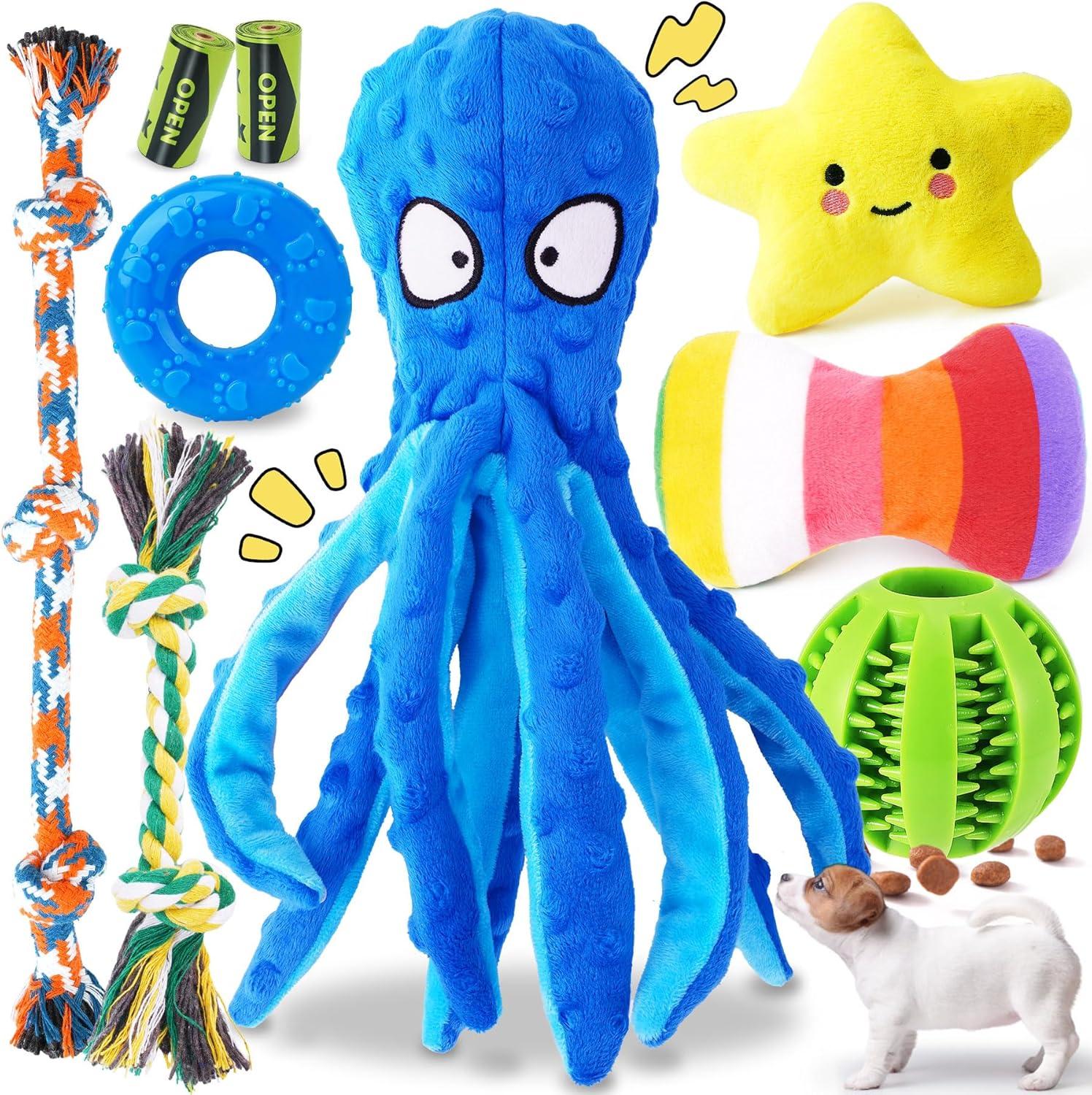 Tested Dog Toys for Puppies: Safe & Squeaky Joy!