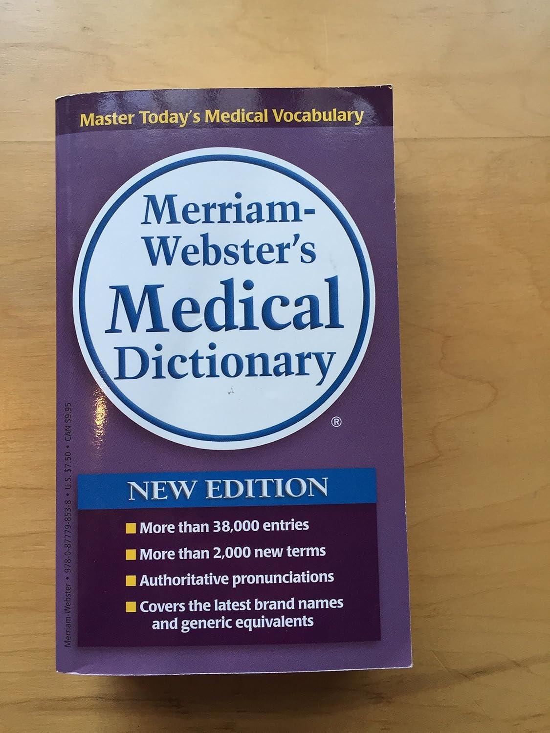 Medical Dictionary Showdown: Merriam's Accuracy vs. Clinical Definitions (Surprising Insight)