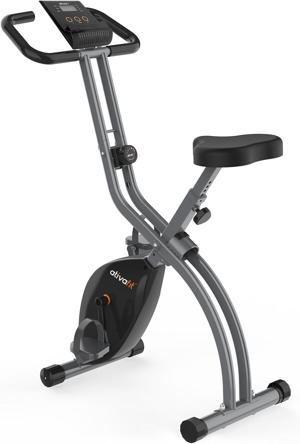 Indoor Cycling Showdown: Foldable + Magnetic 3-in-1 for Home Workouts