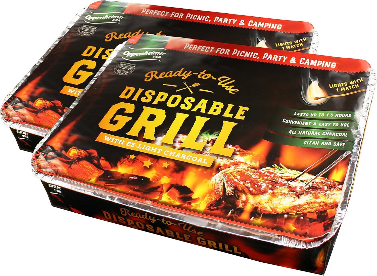 Charcoal Grills: Surprising On-The-Go Tested vs. Ready-to-Use Showdown