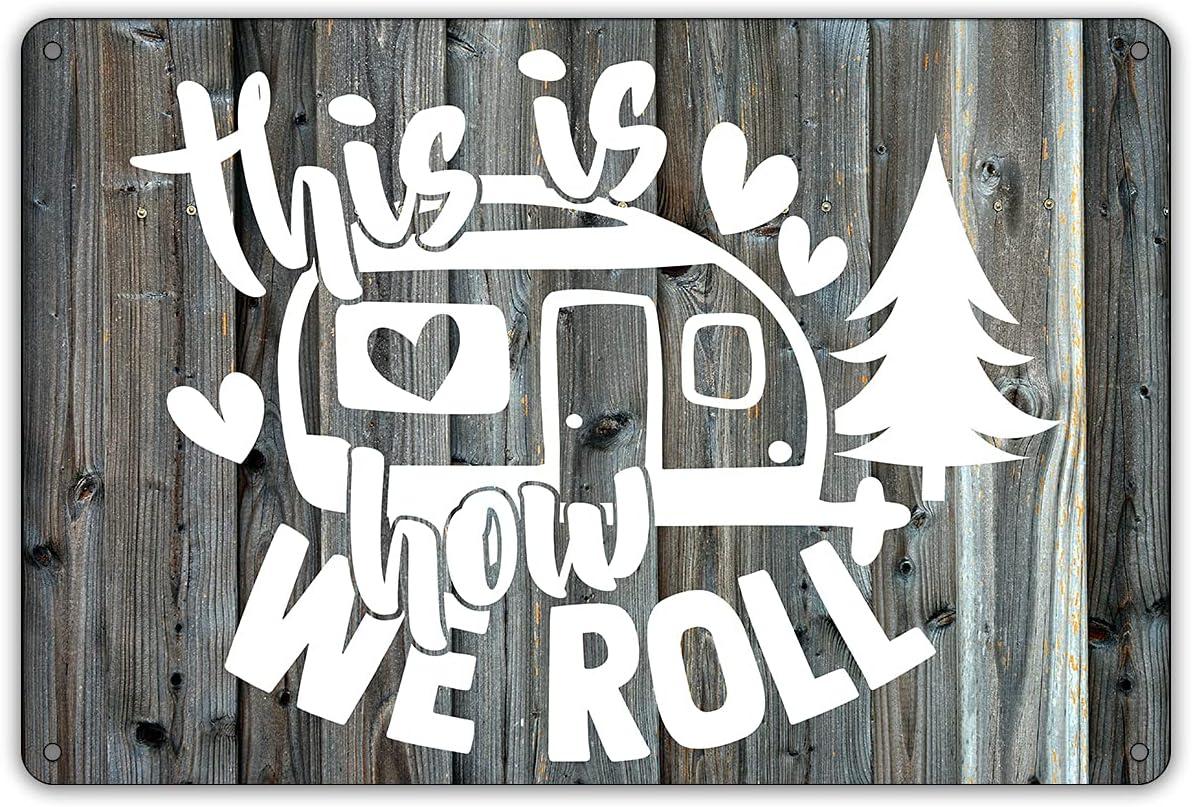 Funny Metal Tin Signs vs. Wooden Styles: Tested for Camper Decor's Surprising Versatility