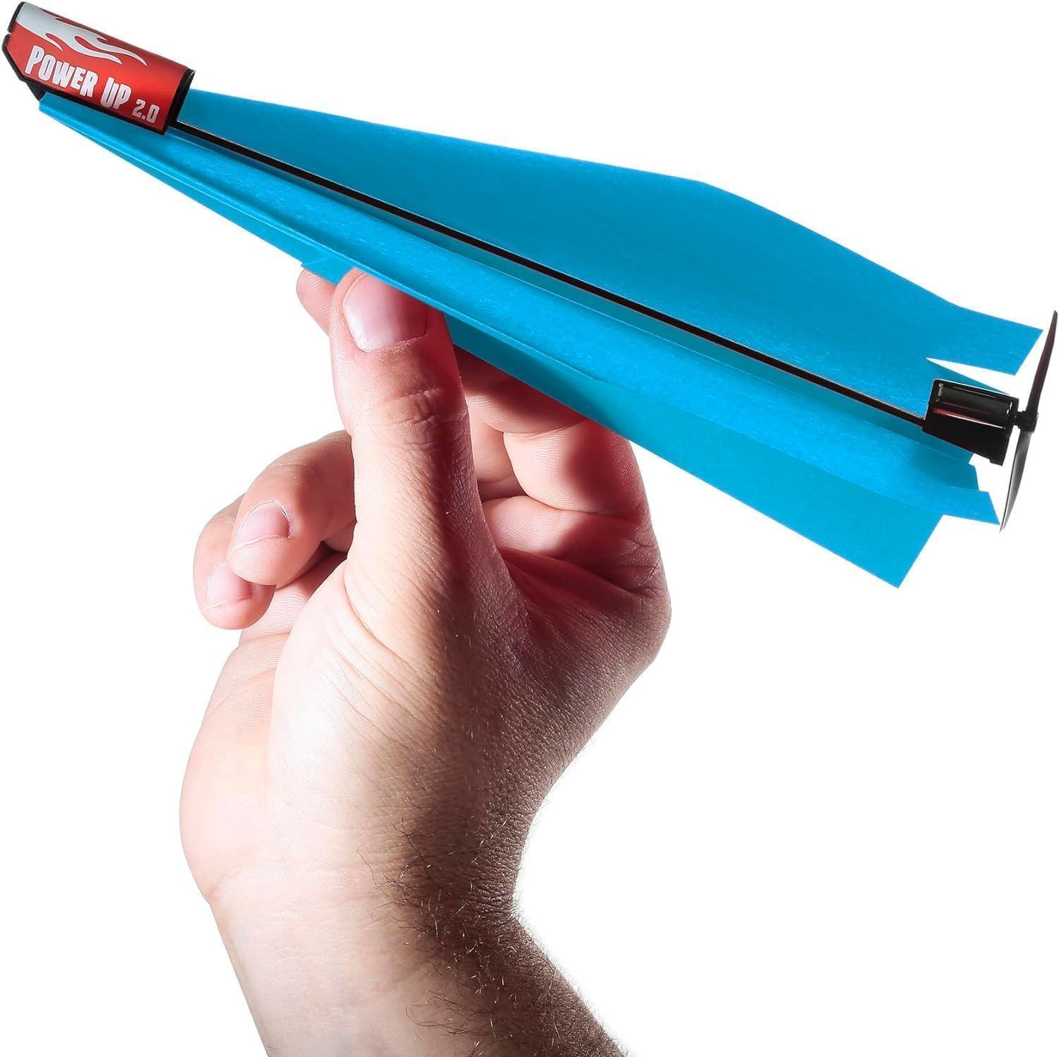 Showdown: Powerup 2.0's Electric Motor, Ready to Use vs. Standard Kits-Fly Longer, Farther, Perfect for Kids & Adults