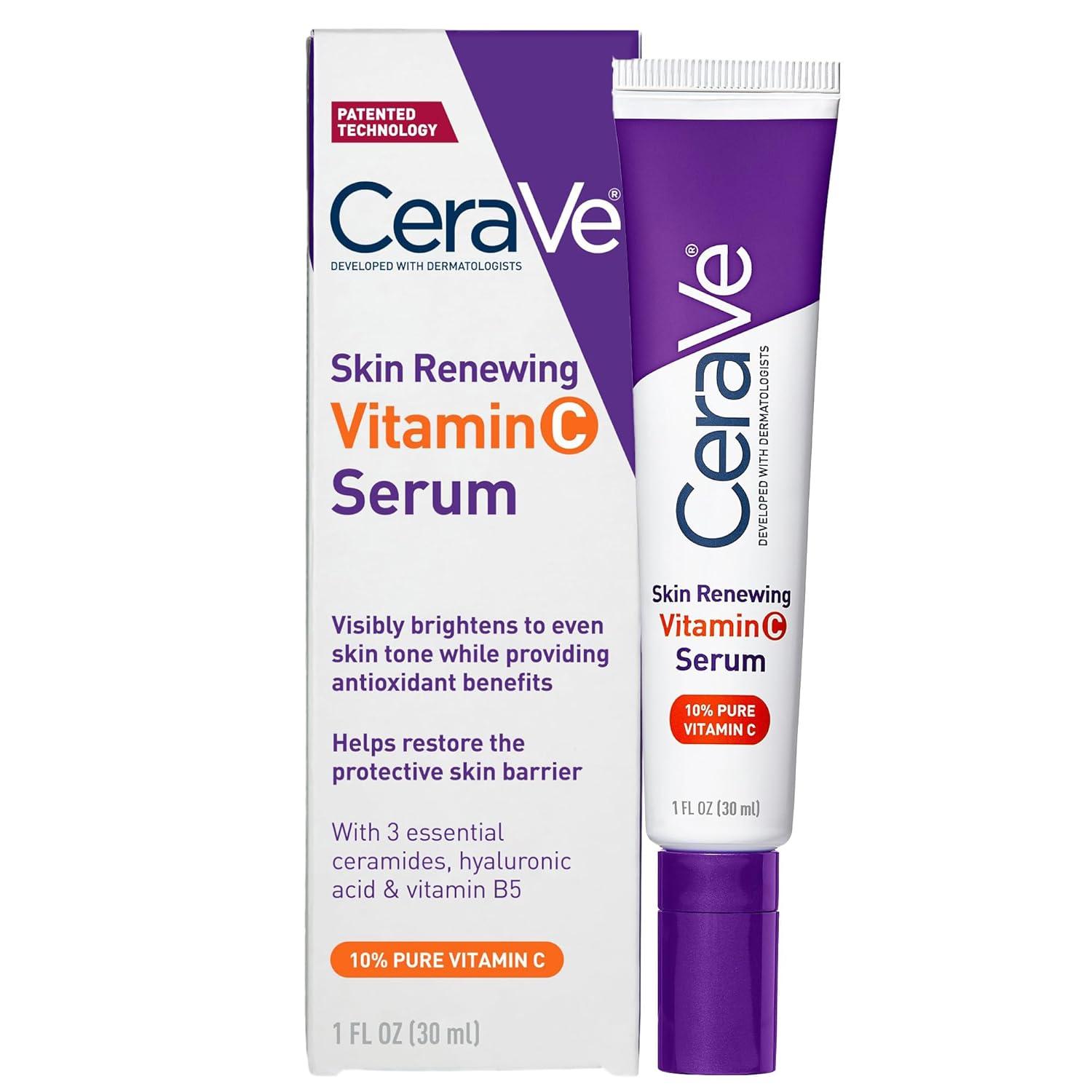 CeraVe's 10% Vitamin C vs. Light Hydration: Surprising Skin Brightening Showdown